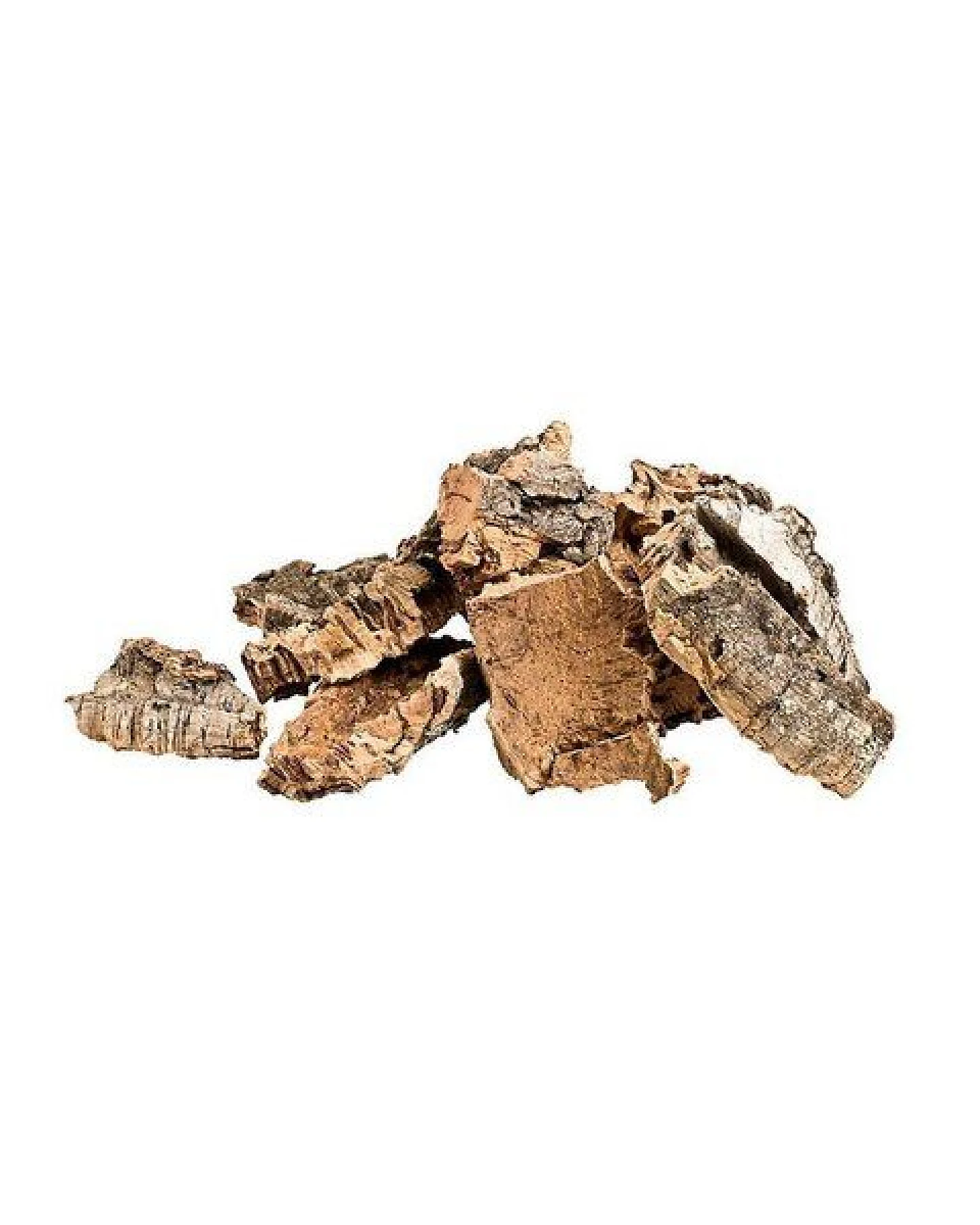 Kork-Deko Korkrinde: Korkstücke, Bruchstücke im Beutel 500g – Ansicht 2