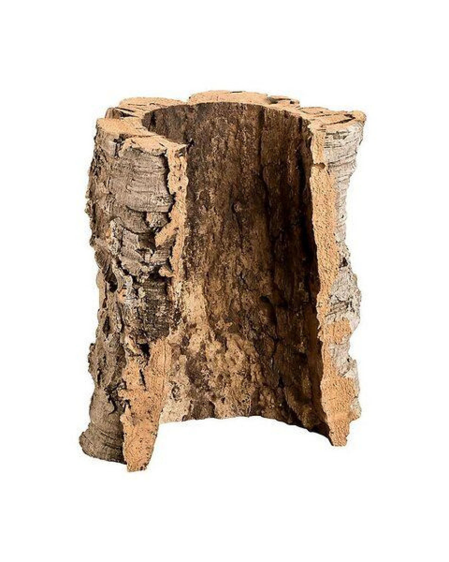 Kork-Deko 30 cm langer Korktunnel (Halbbogen), schmal ⌀ ≤ 11 cm – Ansicht 3