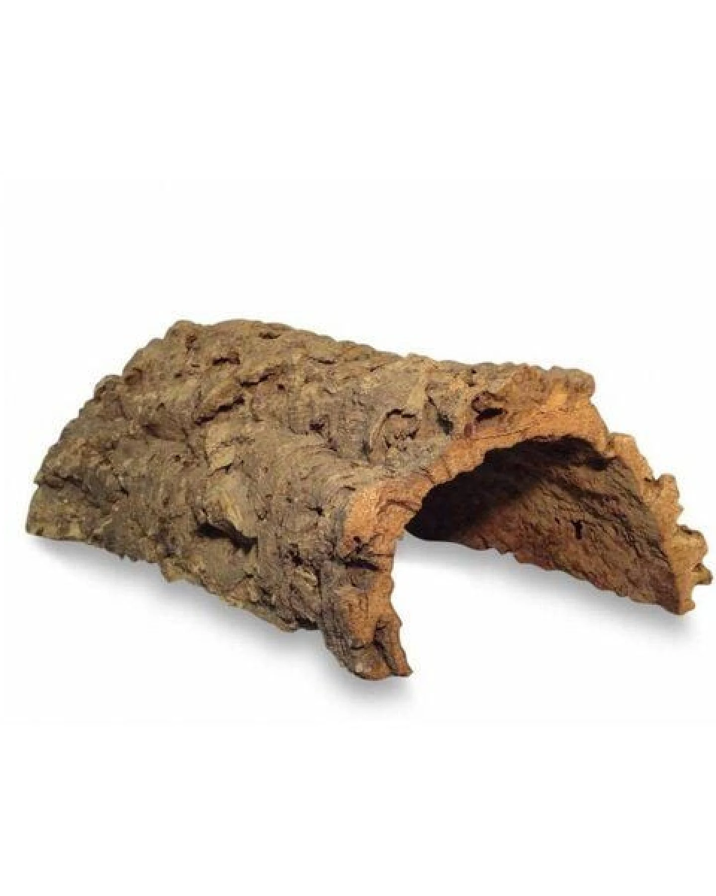 Kork-Deko 30 cm langer Korktunnel (Halbbogen), schmal ⌀ ≤ 11 cm – Ansicht 4