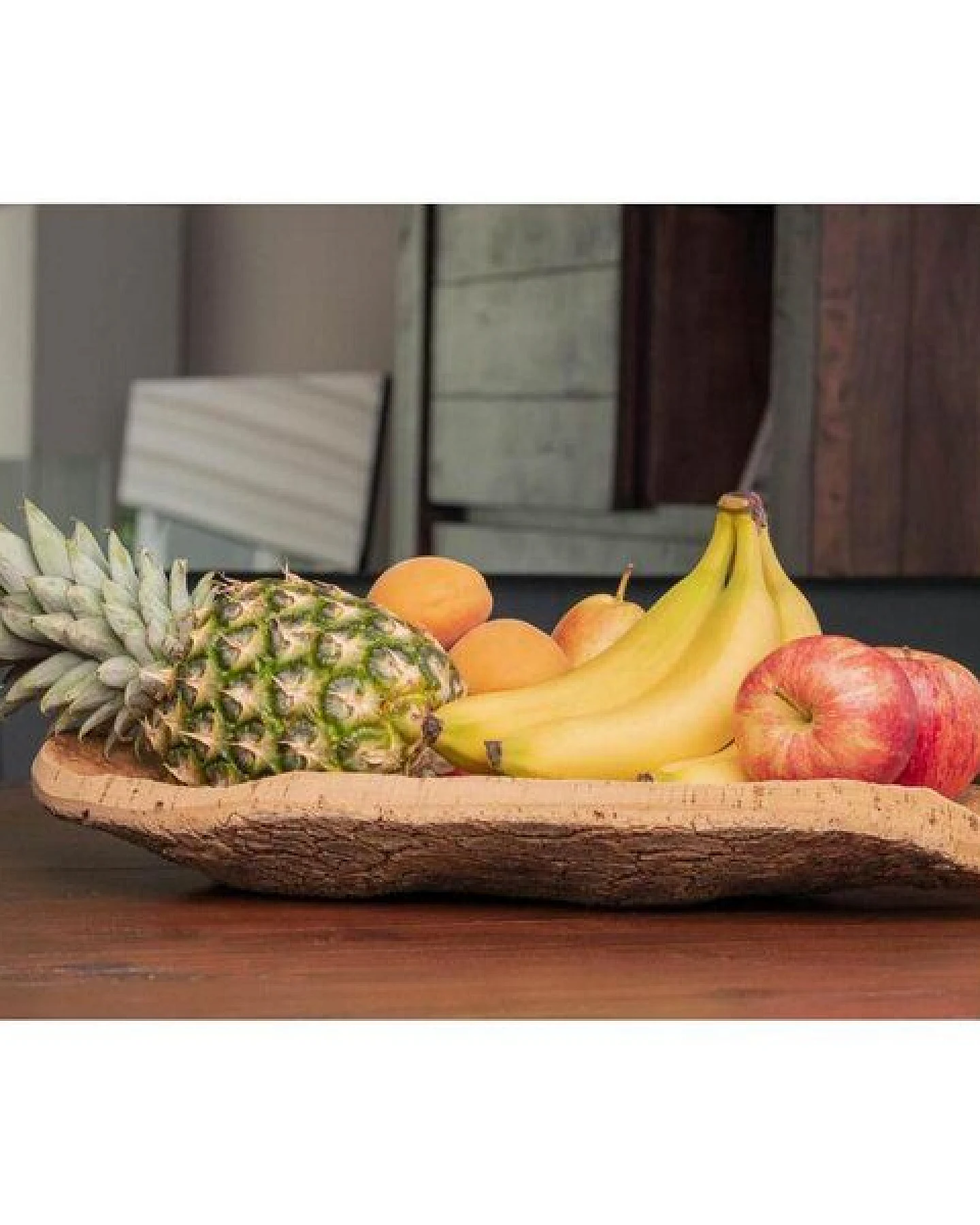 Kork-Deko Naturkork Obstschale handgefertigt – Ansicht 3