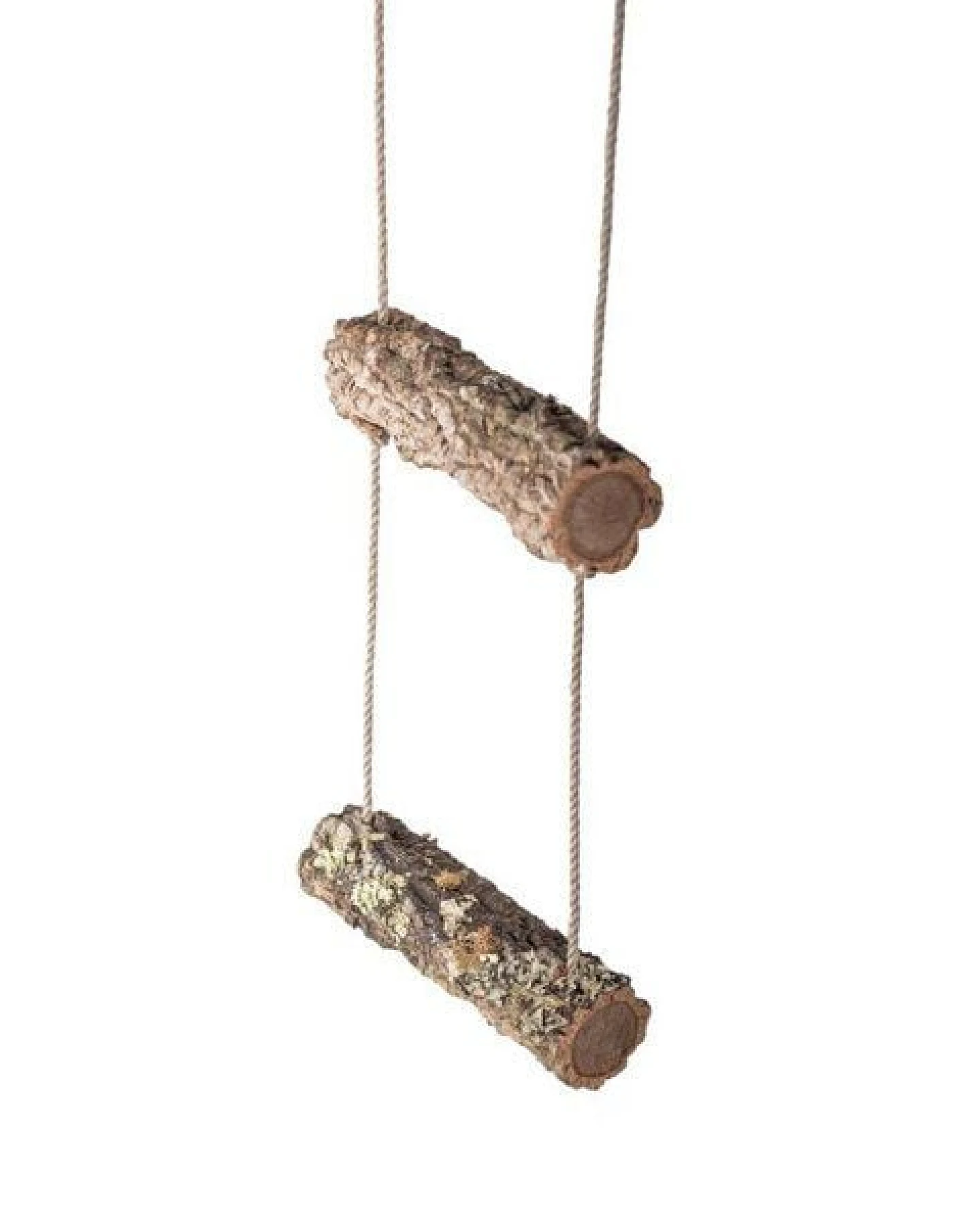 Kork-Deko Vogel-Schaukel Sitzstangen aus Naturkork-Ästen 80 cm – Ansicht 4