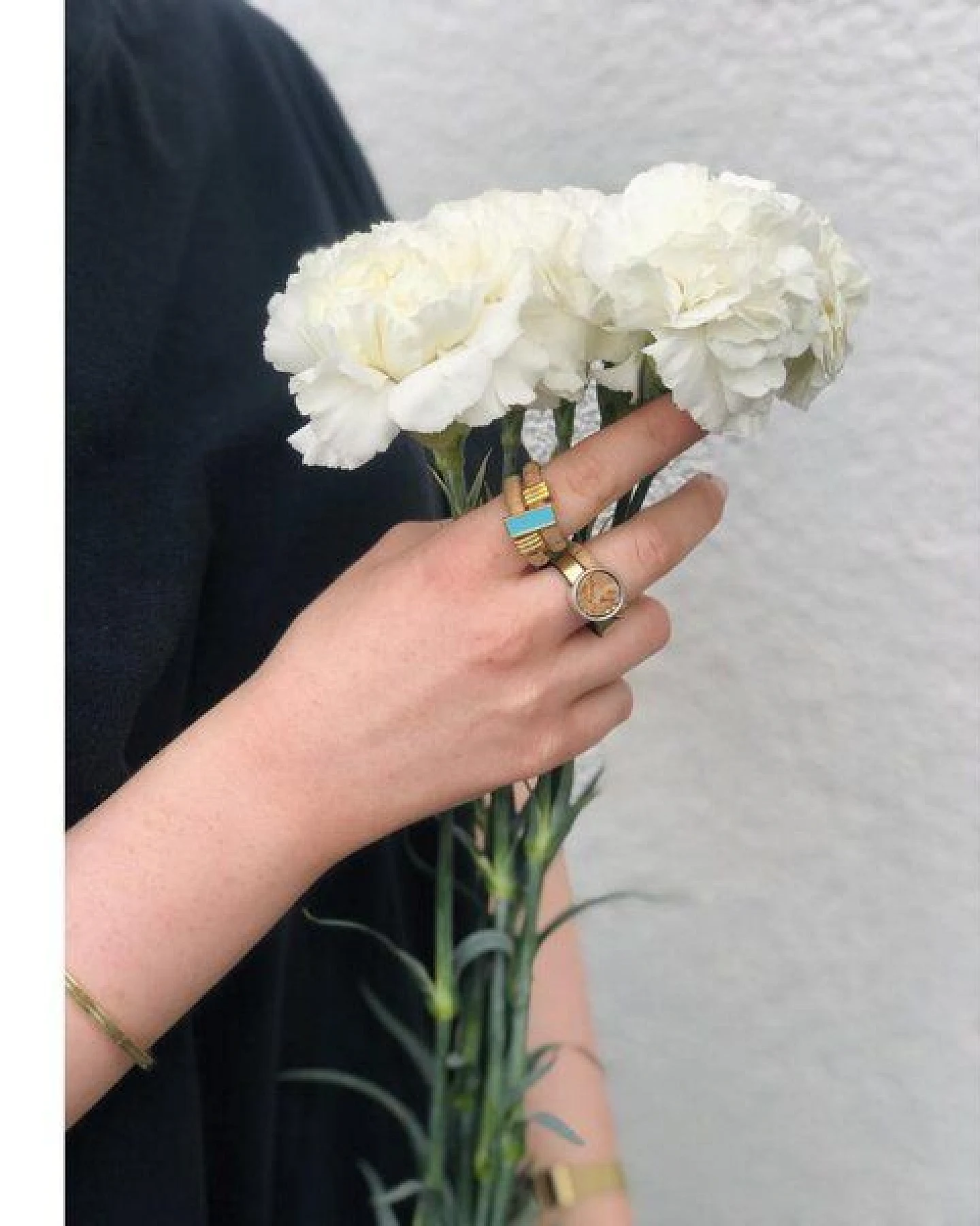 Kork-Deko Schicker Ring aus Kork – Ansicht 3