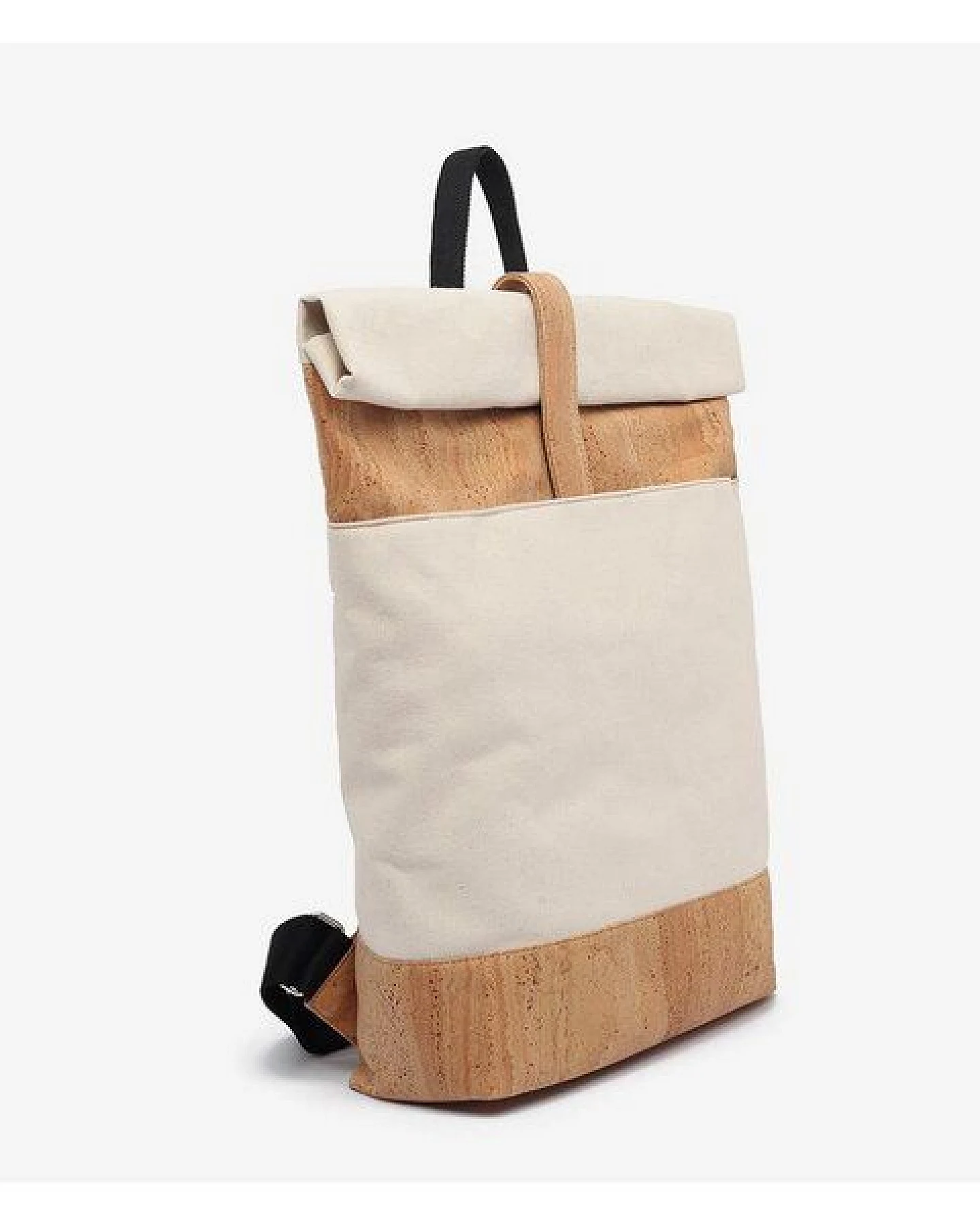 Kork-Deko Modischer Freizeit- und Businessrucksack – Ansicht 2