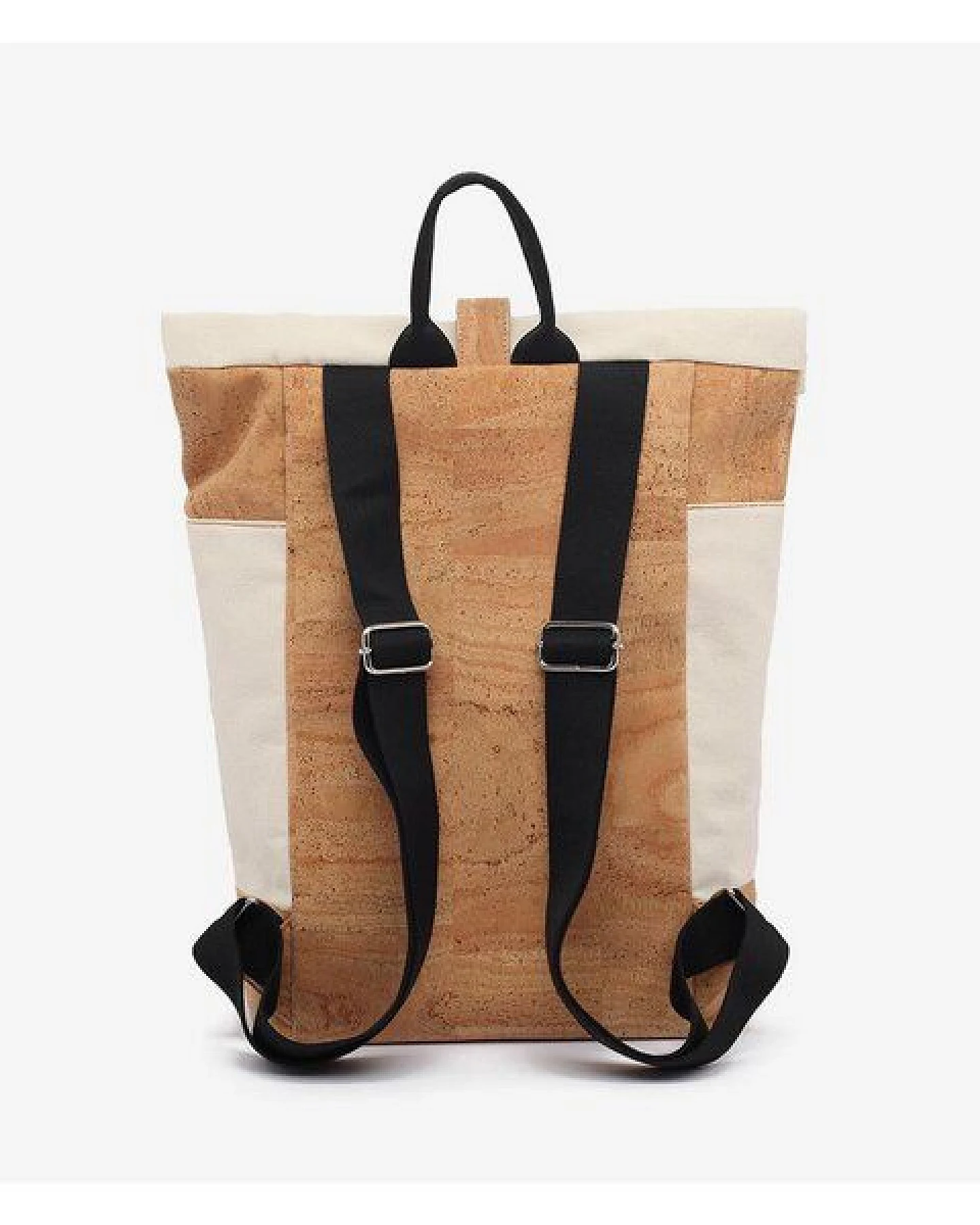 Kork-Deko Modischer Freizeit- und Businessrucksack – Ansicht 3