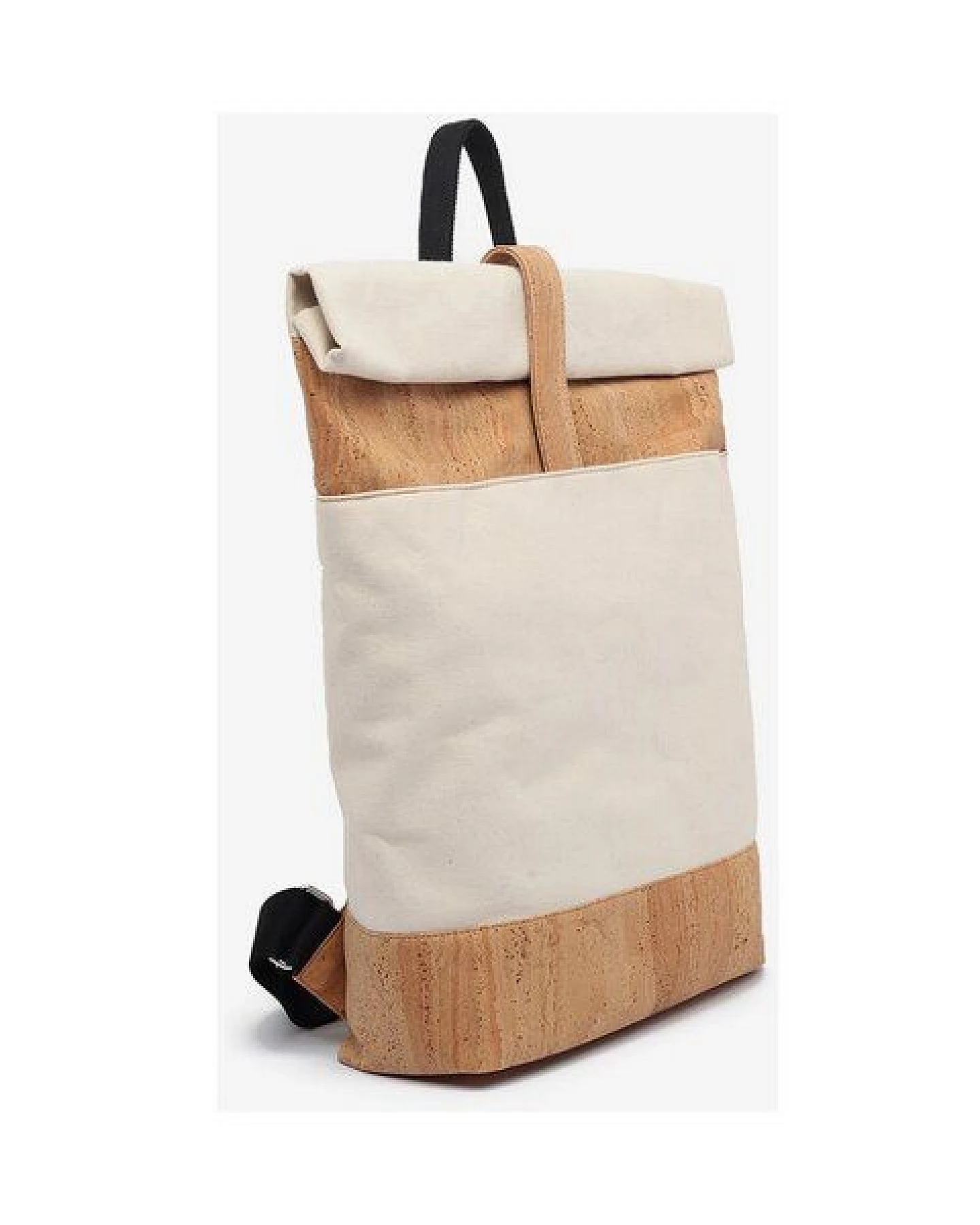 Kork-Deko Modischer Freizeit- und Businessrucksack – Ansicht 2
