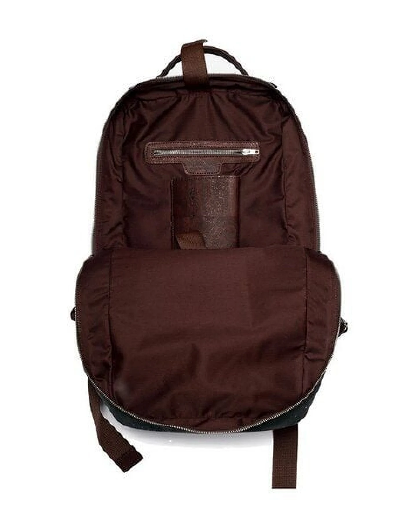 Kork-Deko Business-Rucksack aus Kork - dunkel grün – Ansicht 3