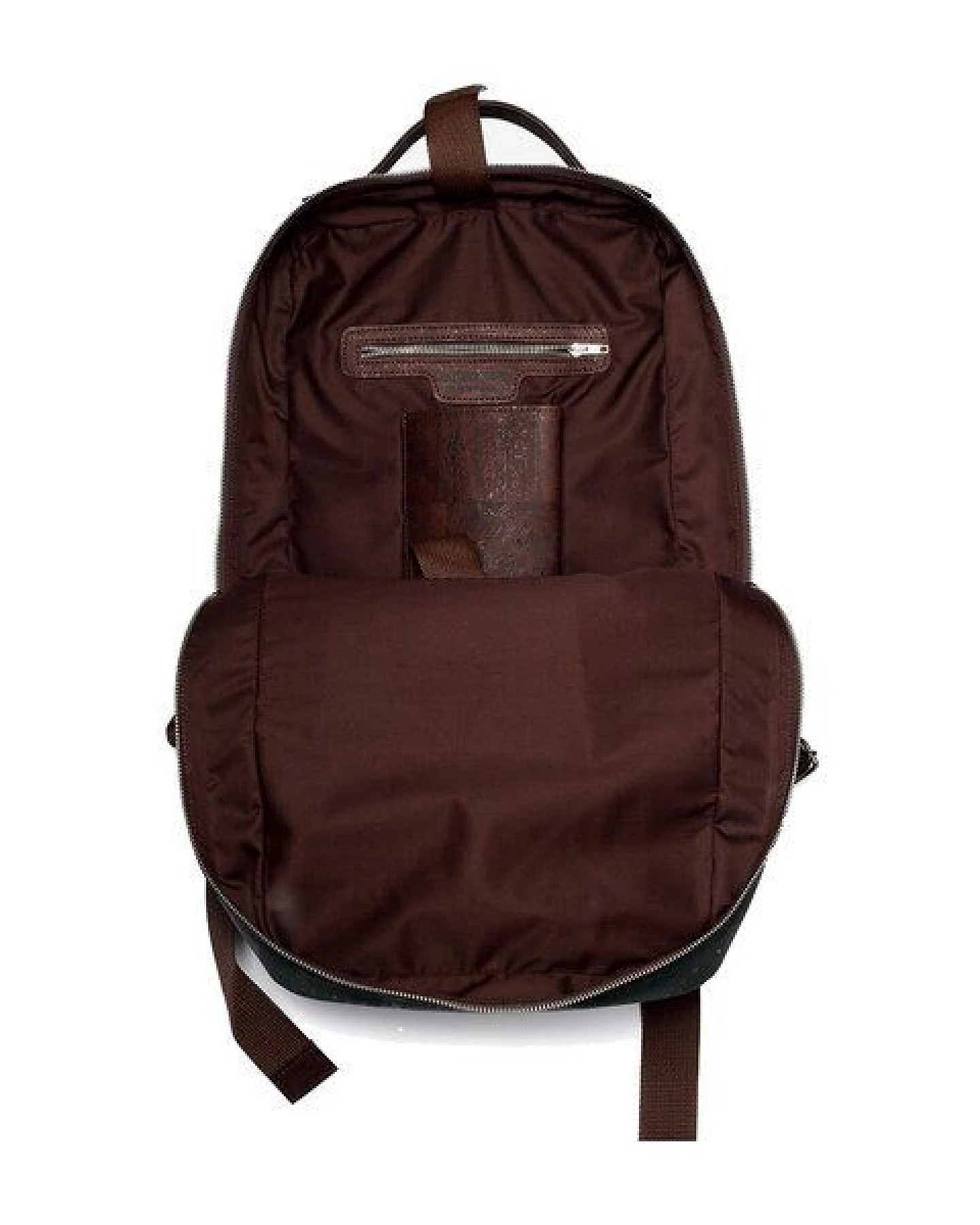 Kork-Deko Business-Rucksack aus Kork - dunkel grün – Ansicht 3
