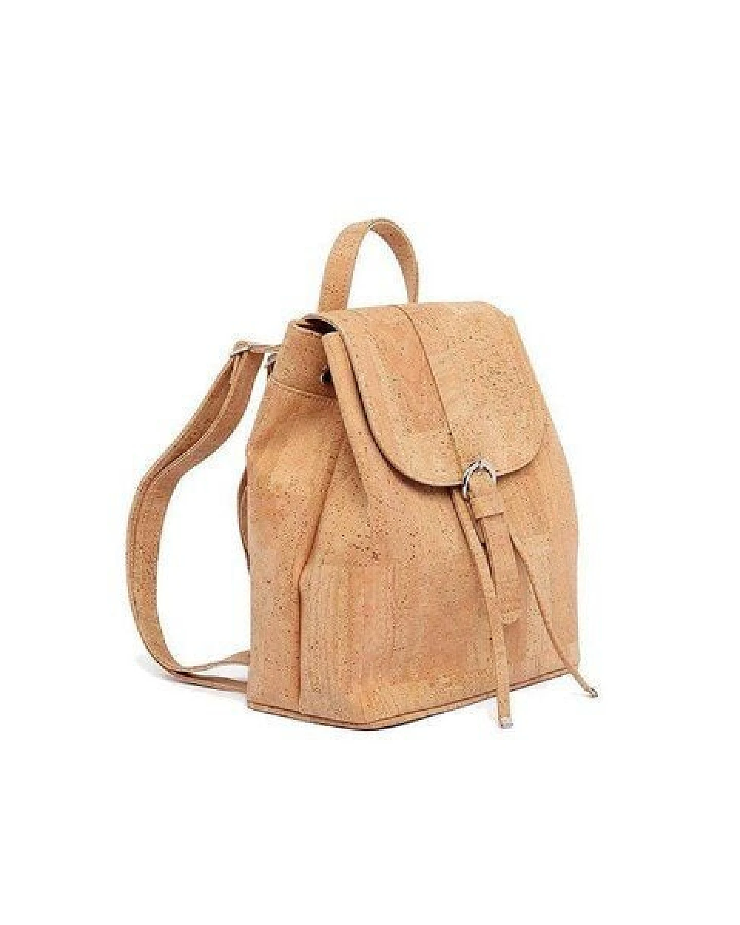 Kork-Deko Rucksack aus Kork - Schwarz oder Beige – Ansicht 3
