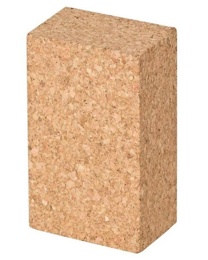 Kork-Deko Kork-Schleifklotz 100x40x60 mm mit abgerundeten Kanten