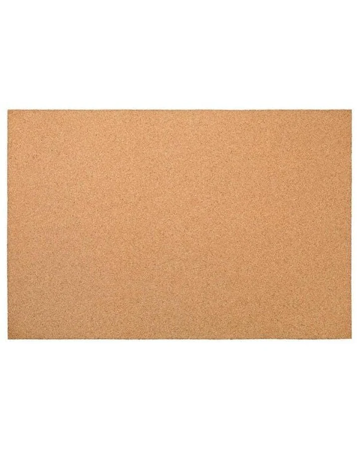 Kork-Deko 50,81 €/m²: Selbstklebende Korkplatte 900x600x5 mm