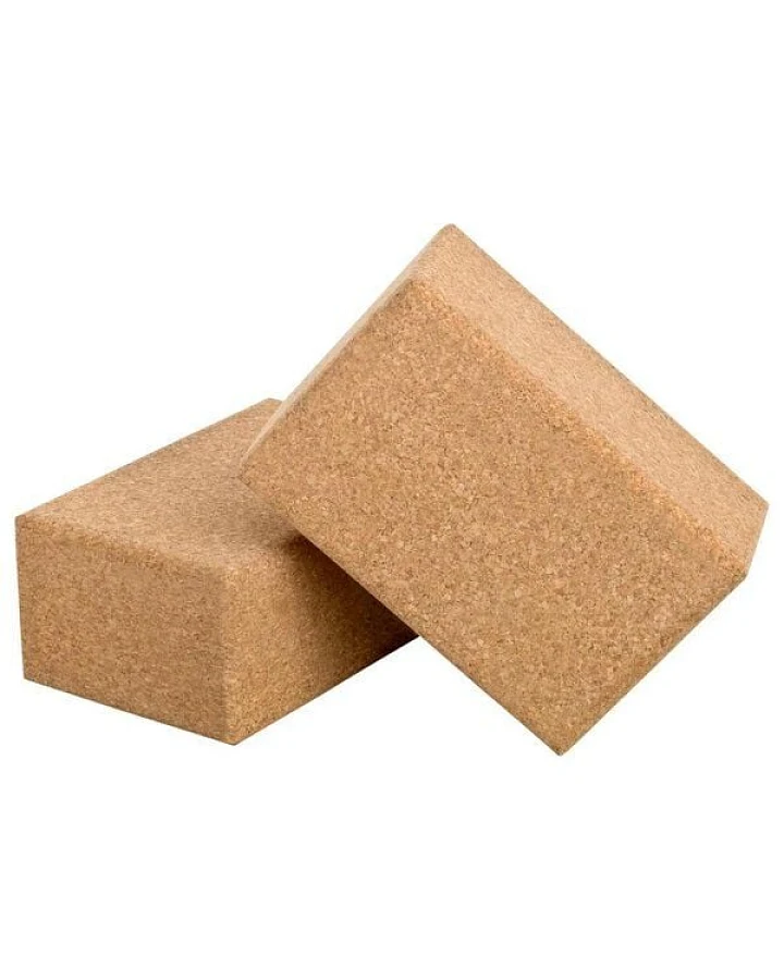 Kork-Deko Yoga Block XXL