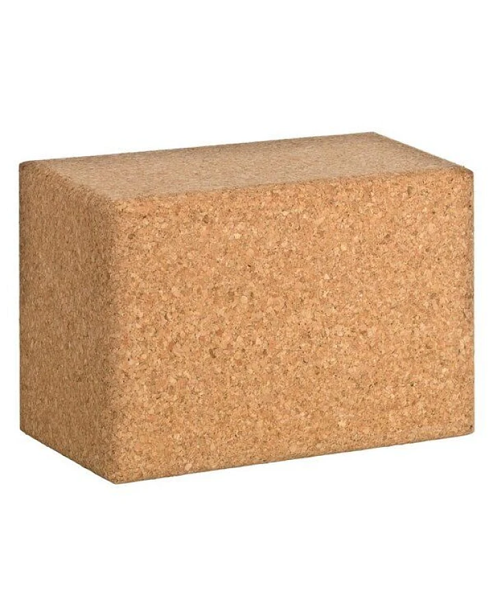 Kork-Deko Yoga Block XXL