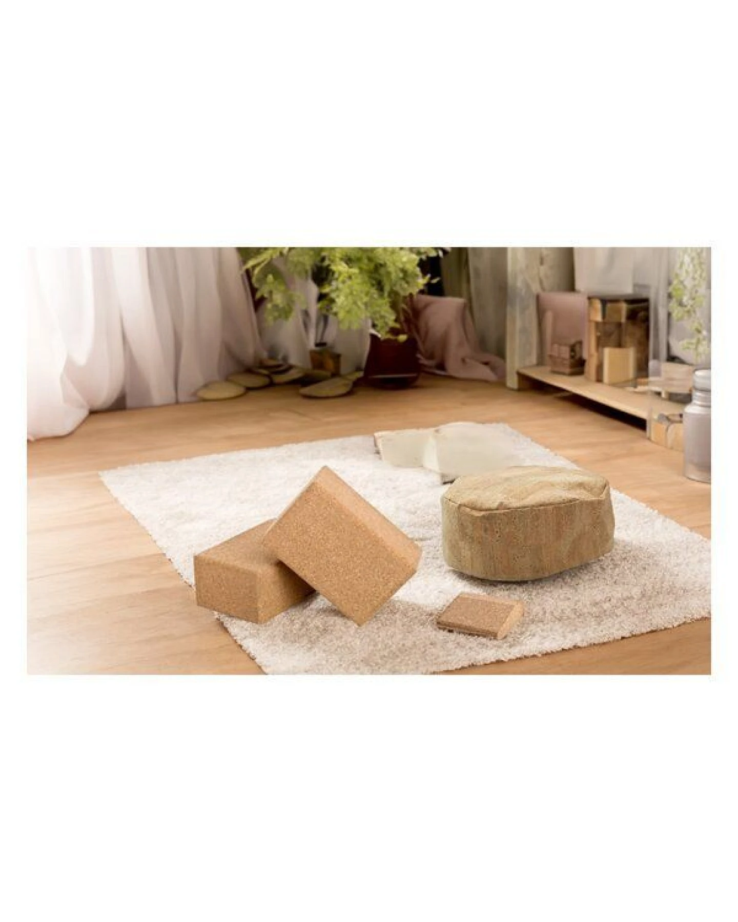 Kork-Deko Yoga Block XXL – Ansicht 4