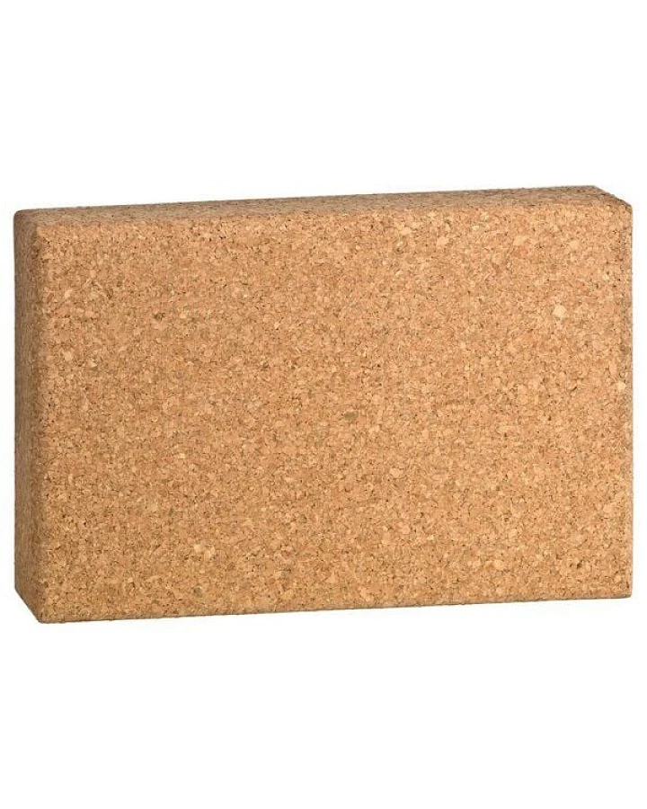 Kork-Deko Yoga Block SCHMAL