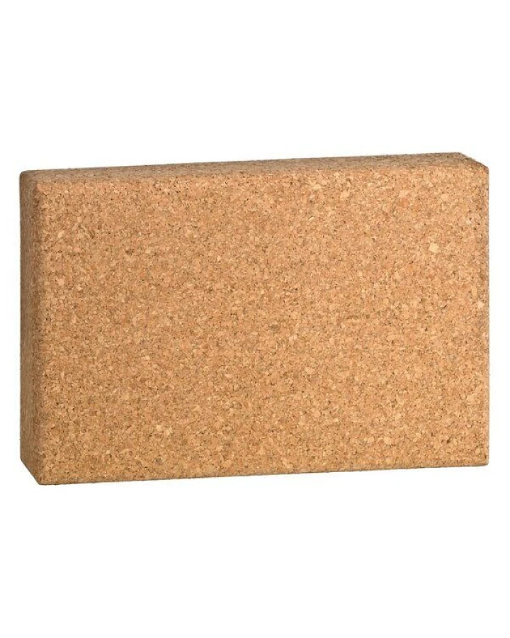 Kork-Deko Yoga Block SCHMAL