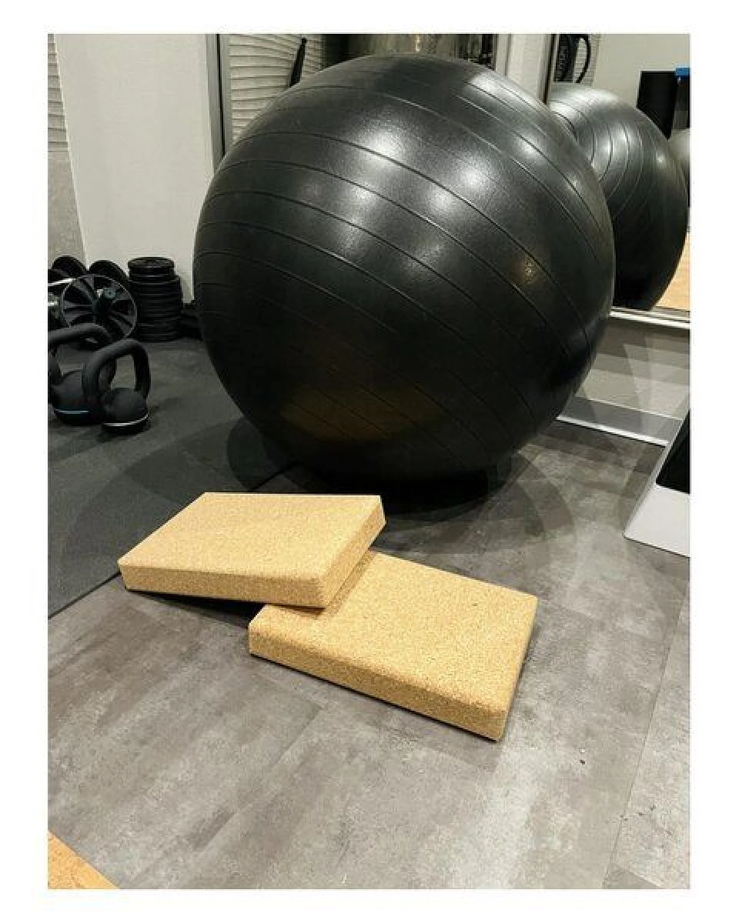 Kork-Deko Yoga Block SCHMAL – Ansicht 4