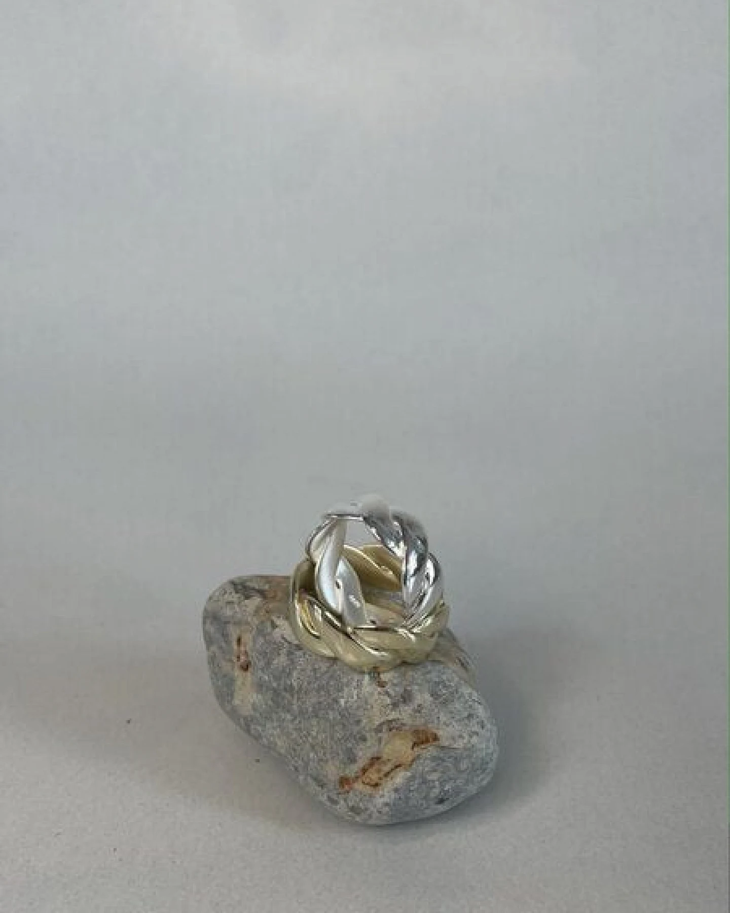 noemvri fashion label braid Ring – Ansicht 2
