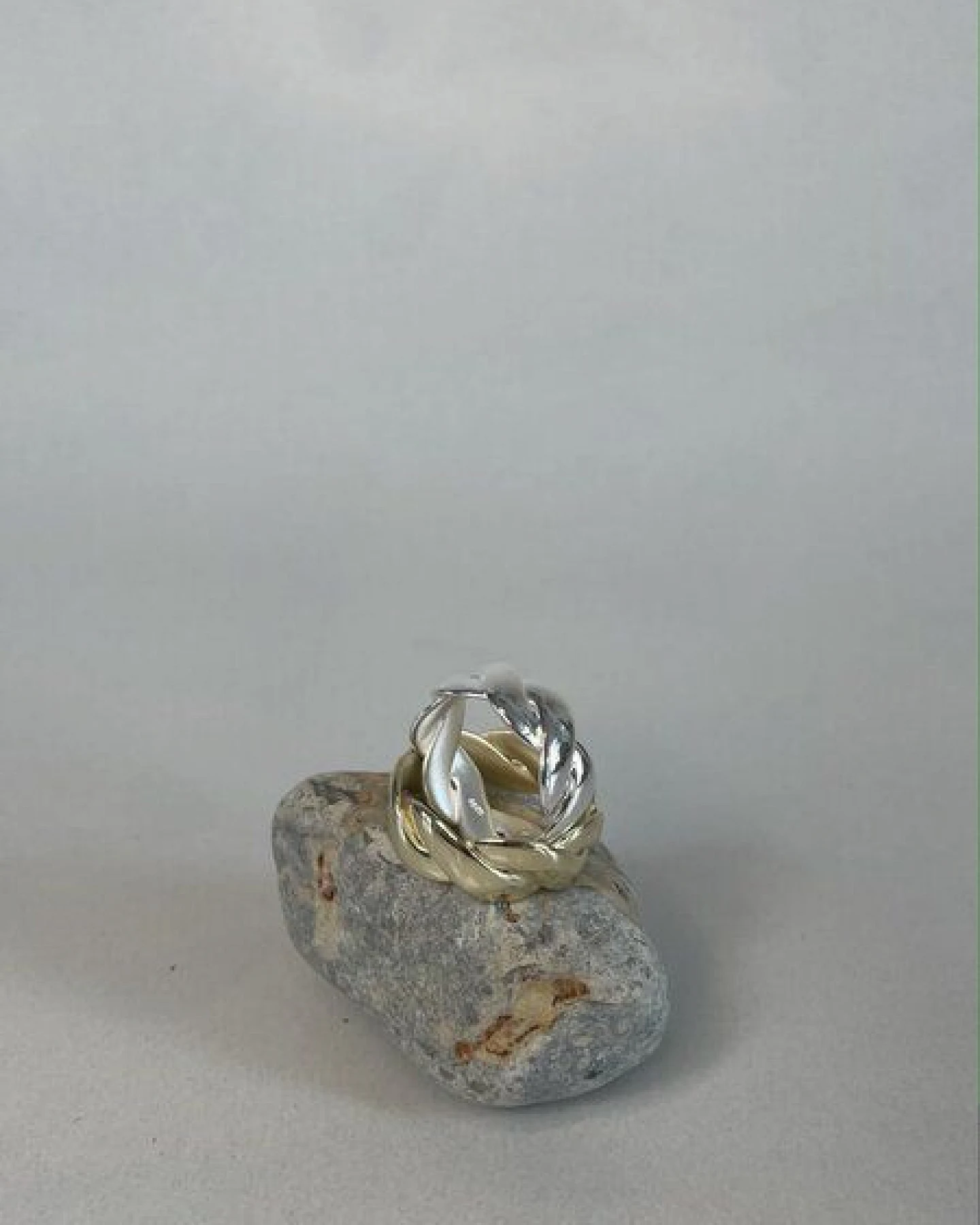 noemvri fashion label braid Ring – Ansicht 2