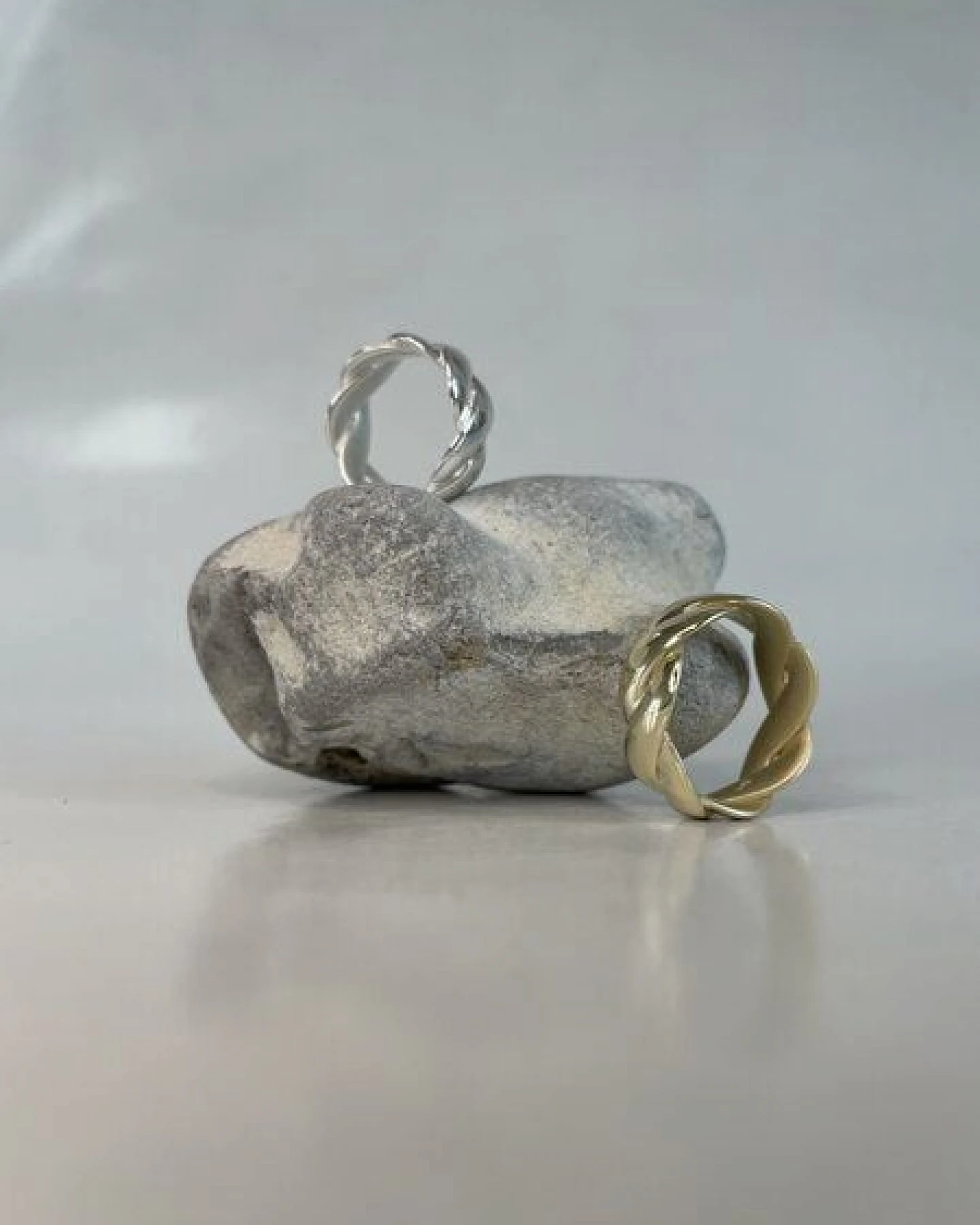 noemvri fashion label braid Ring – Ansicht 3