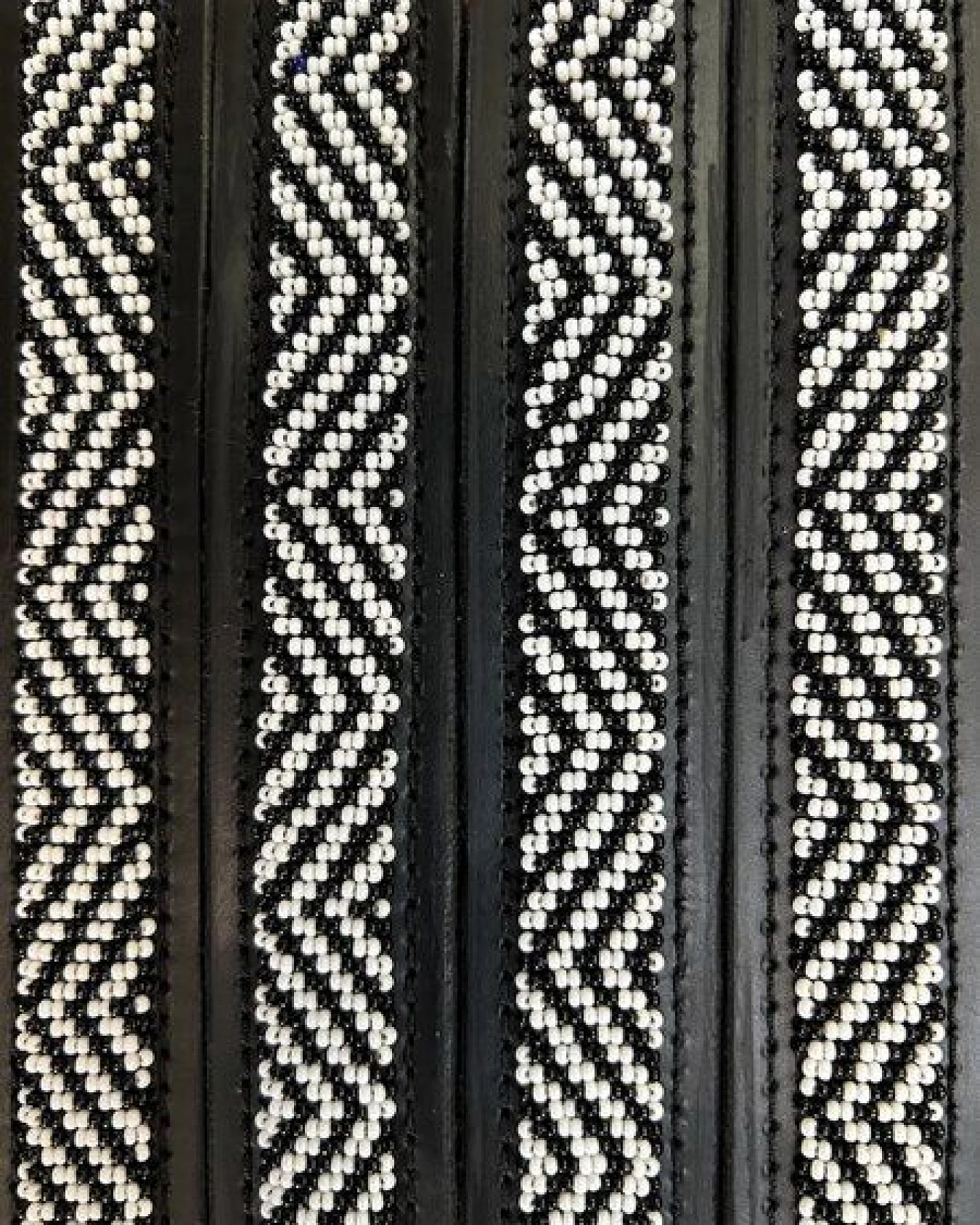 Zinj Design Massai Ledergürtel - Zebra Kenia - Unisex – Ansicht 2