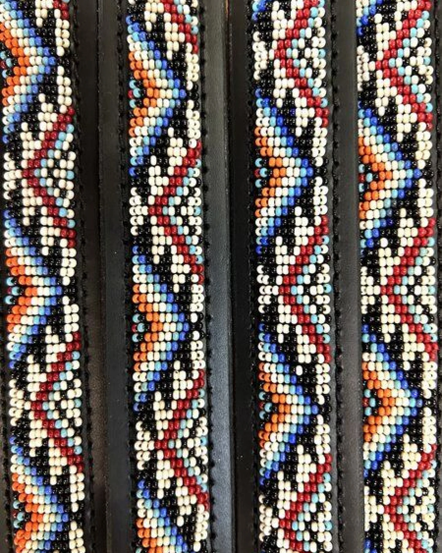 Zinj Design Massai Ledergürtel - Akan Kenia - Unisex – Ansicht 2