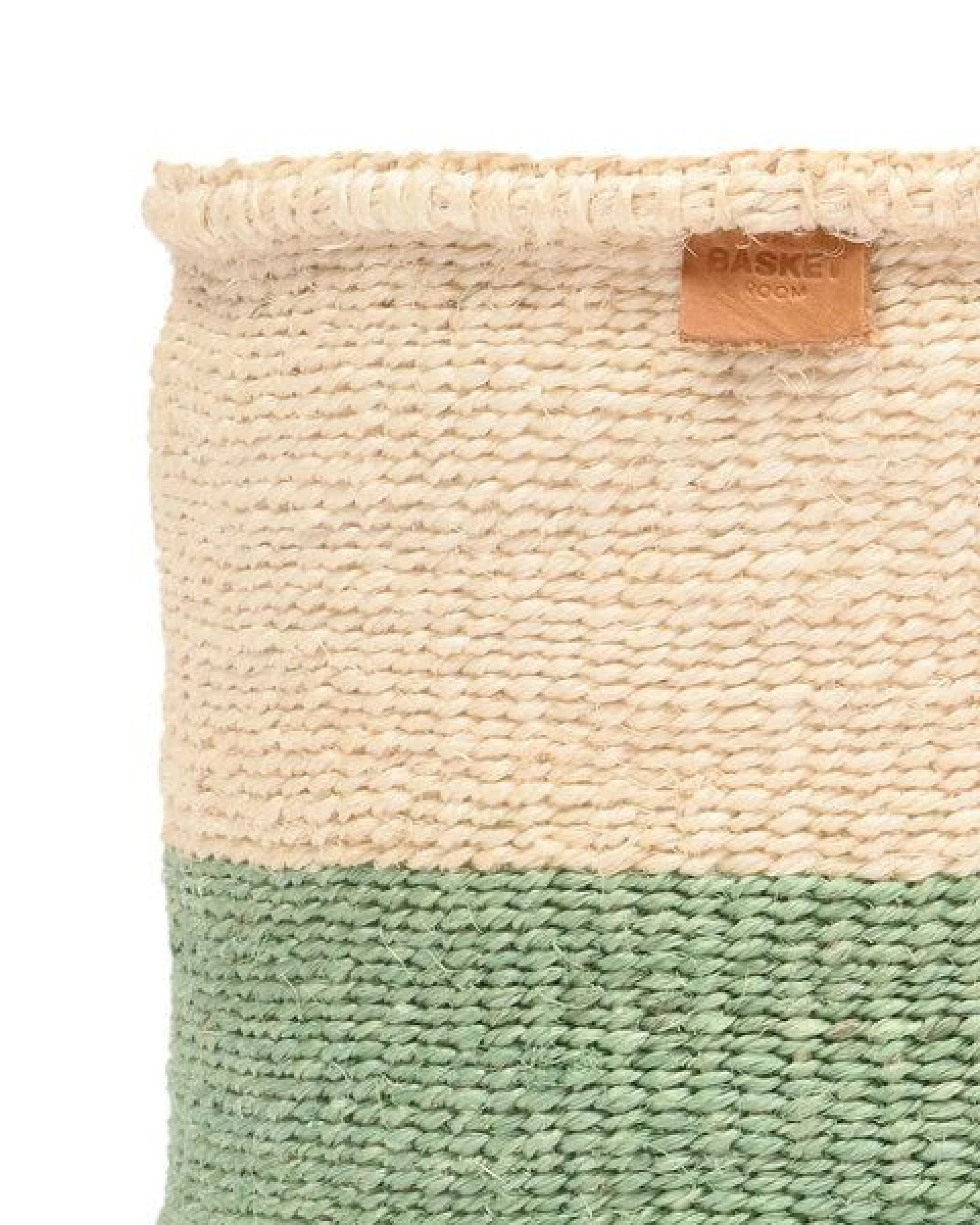 the basket room WILAYA - Sisal Aufbewahrungs- & Pflanzkorb - XS/S/M – Ansicht 3