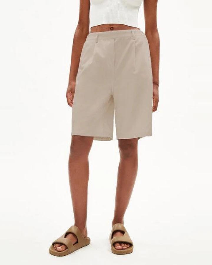 ARMEDANGELS TOMMAA LINO - Damen Shorts Regular Fit aus Leinen-Mix