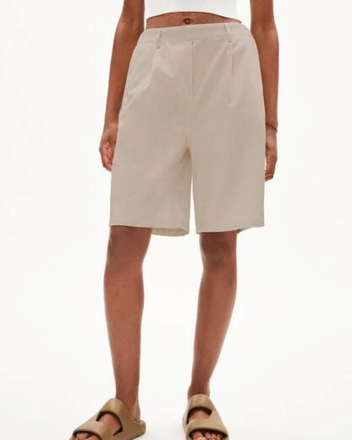 ARMEDANGELS TOMMAA LINO - Damen Shorts Regular Fit aus Leinen-Mix