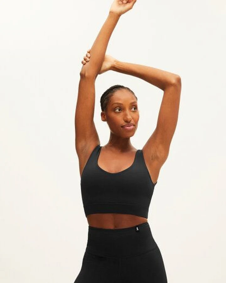 ARMEDANGELS RINAARA Damen Activewear Bralette Aus Polyamid Mix (Recycled)