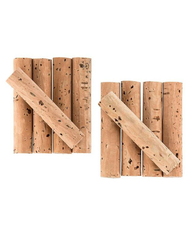 Kork-Deko Kork-Sticks mit Bohrer für Angelköder