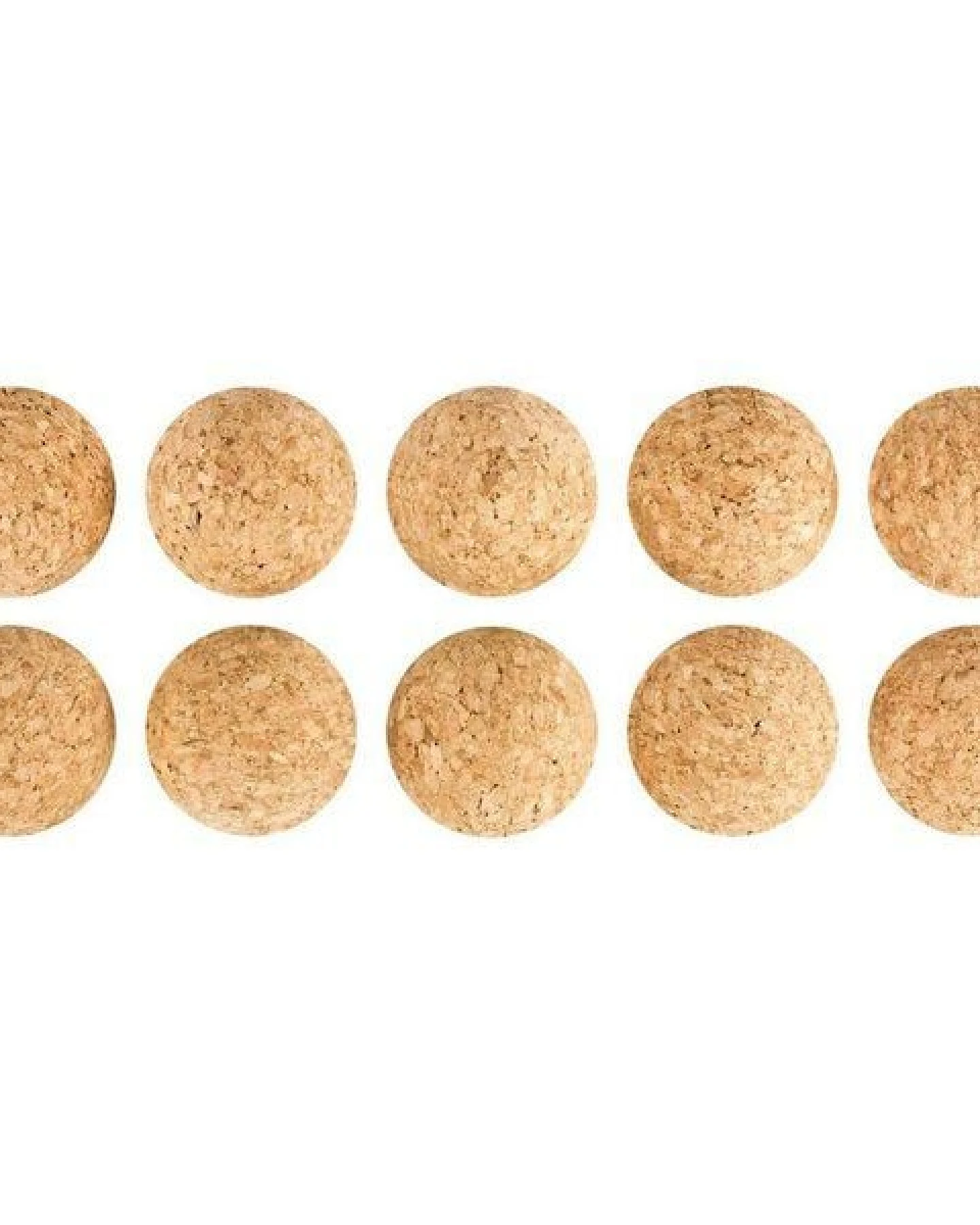 Kork-Deko Kickerbälle 35 mm aus Kork – Ansicht 4