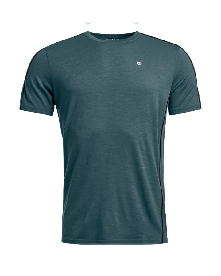 Ortovox - 185 Rock'N'Wool Short Sleeve - Merinounterwäsche Gr M blau