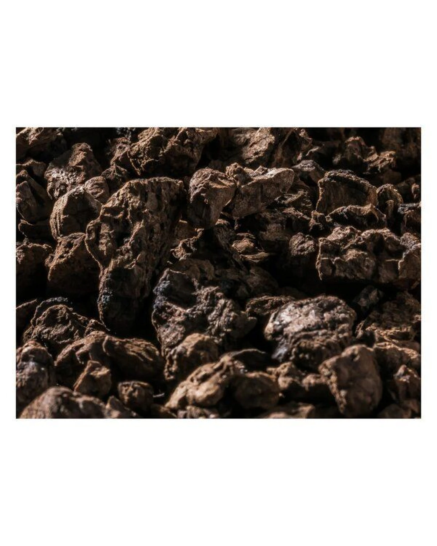 Kork-Deko 10 Liter Schwarzkork-Granulat 2-9 mm (Backkork) – Ansicht 3