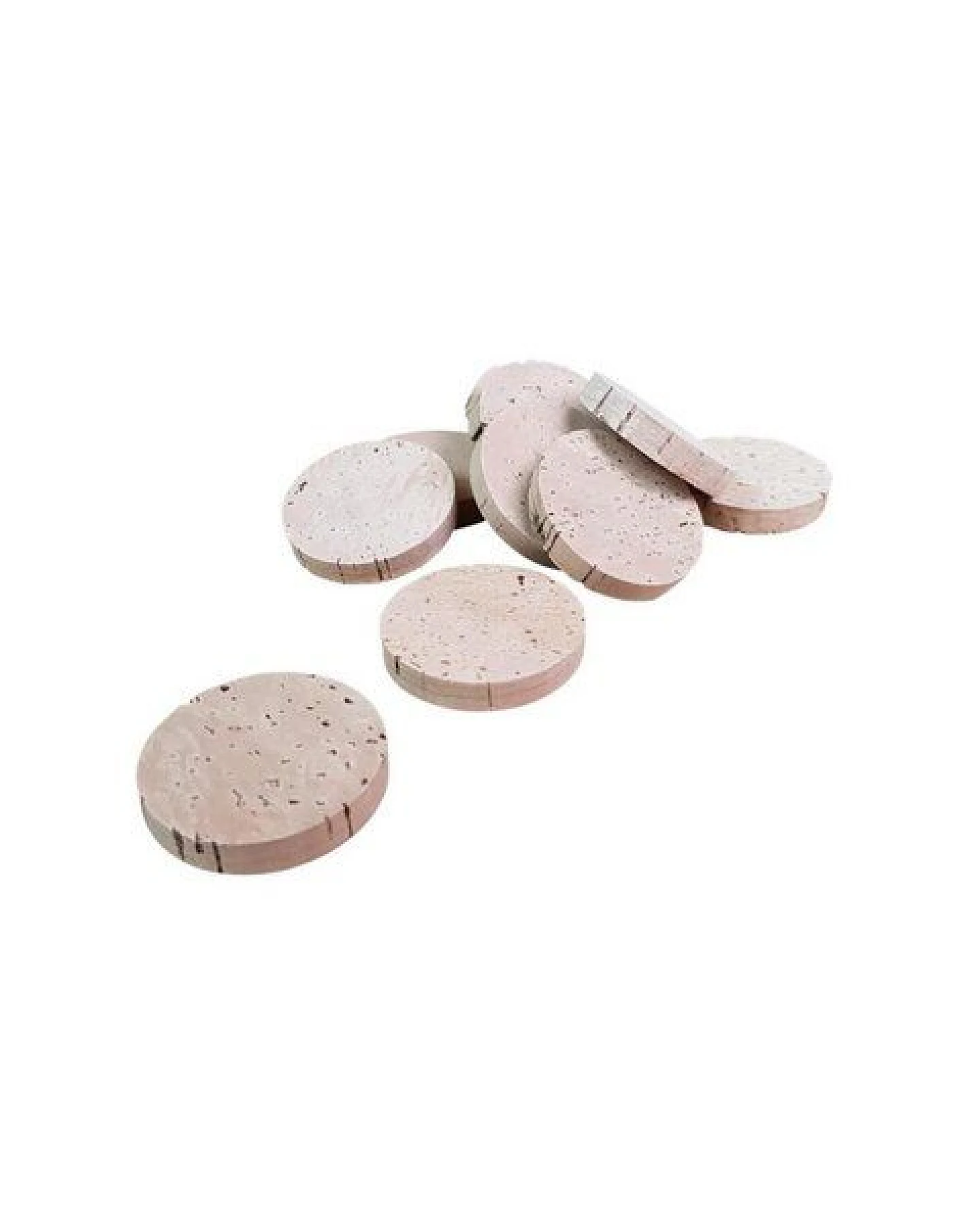 Kork-Deko Kork-Scheiben zum Basteln, Stapeln und Unterlegen 35x6 mm, 20 Stk. – Ansicht 3
