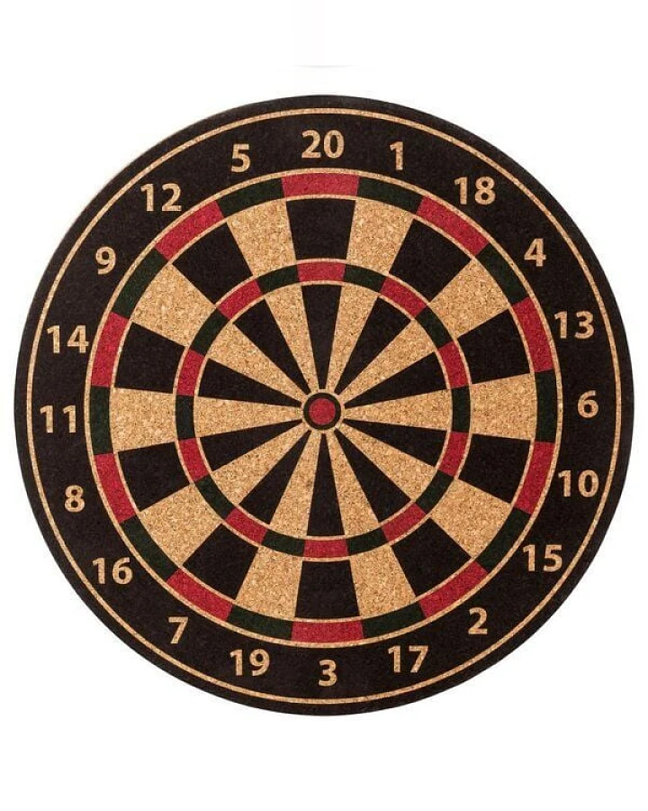Kork-Deko Dartboard