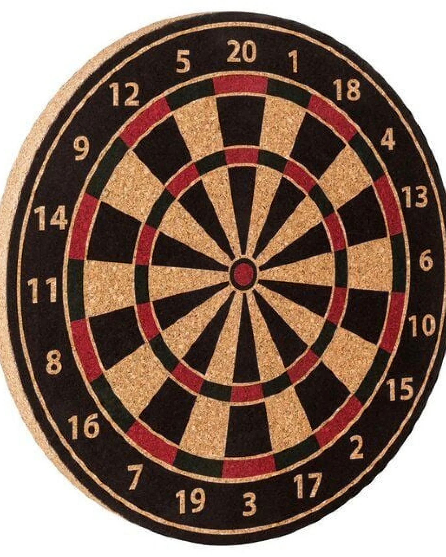 Kork-Deko Dartboard – Ansicht 4