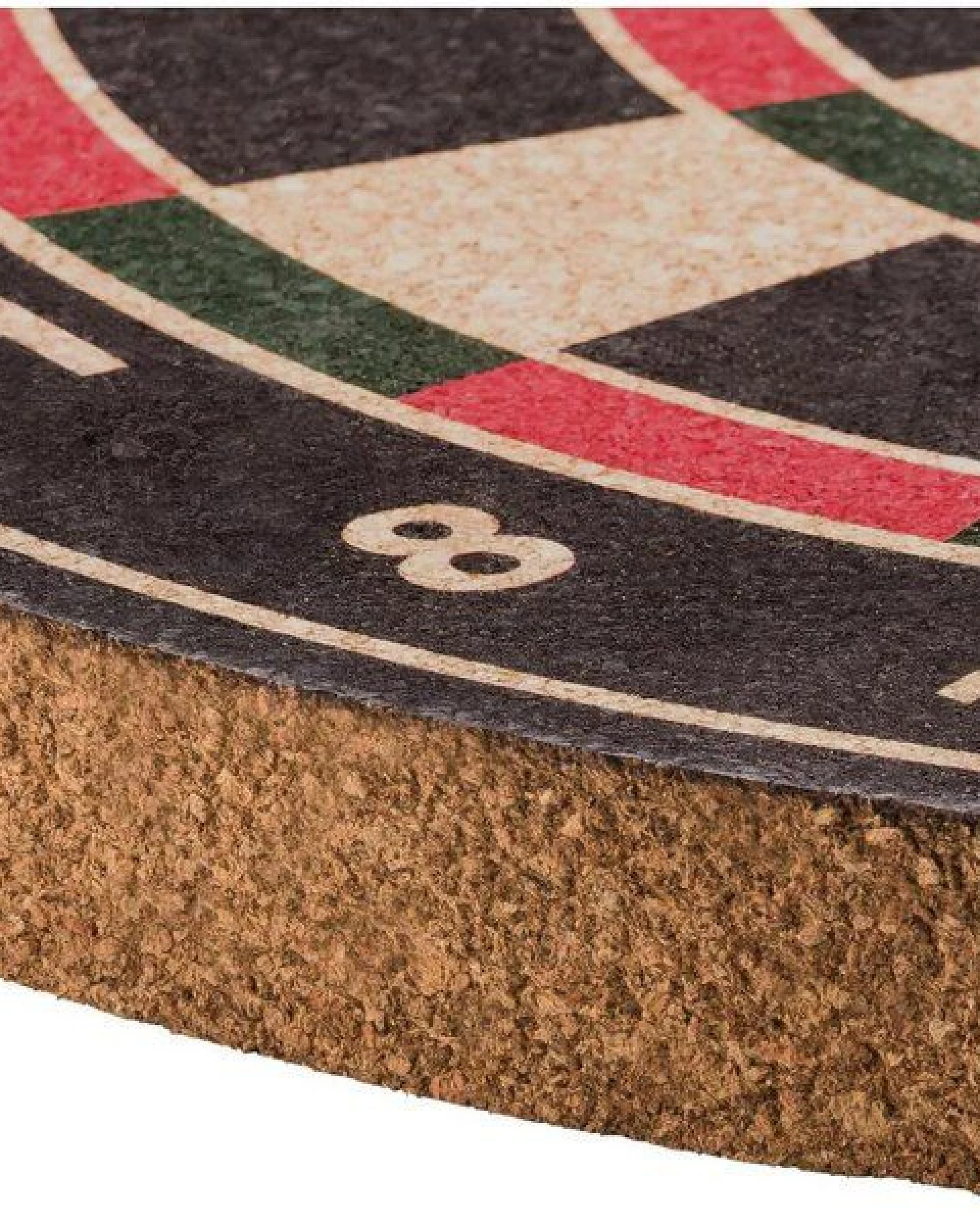 Kork-Deko Dartboard – Ansicht 3