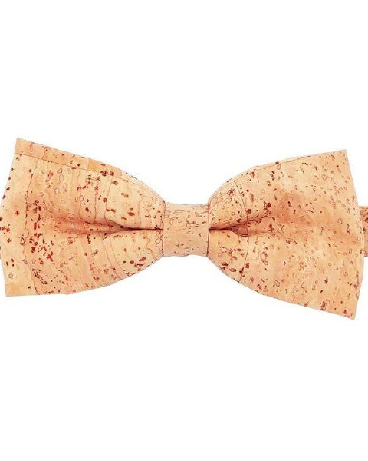 Kork-Deko Elegante Korkfliege für Herren - in beige - Vegan, nachhaltig und stilvoll – Ansicht 2