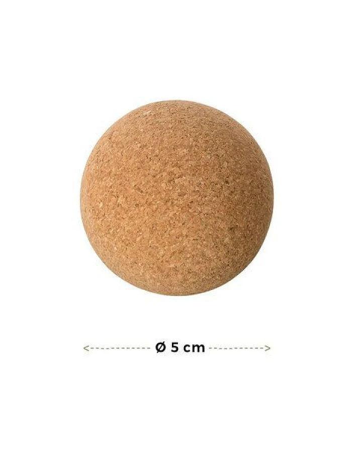Kork-Deko Kugel aus Presskork 50 mm
