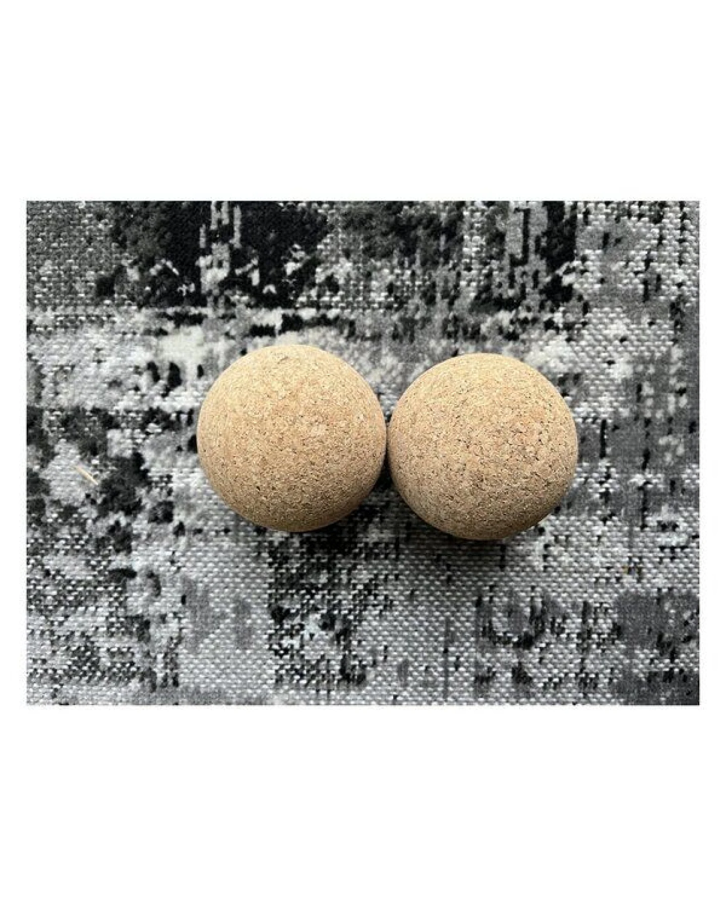 Kork-Deko Kugel aus Presskork 80 mm – Ansicht 4