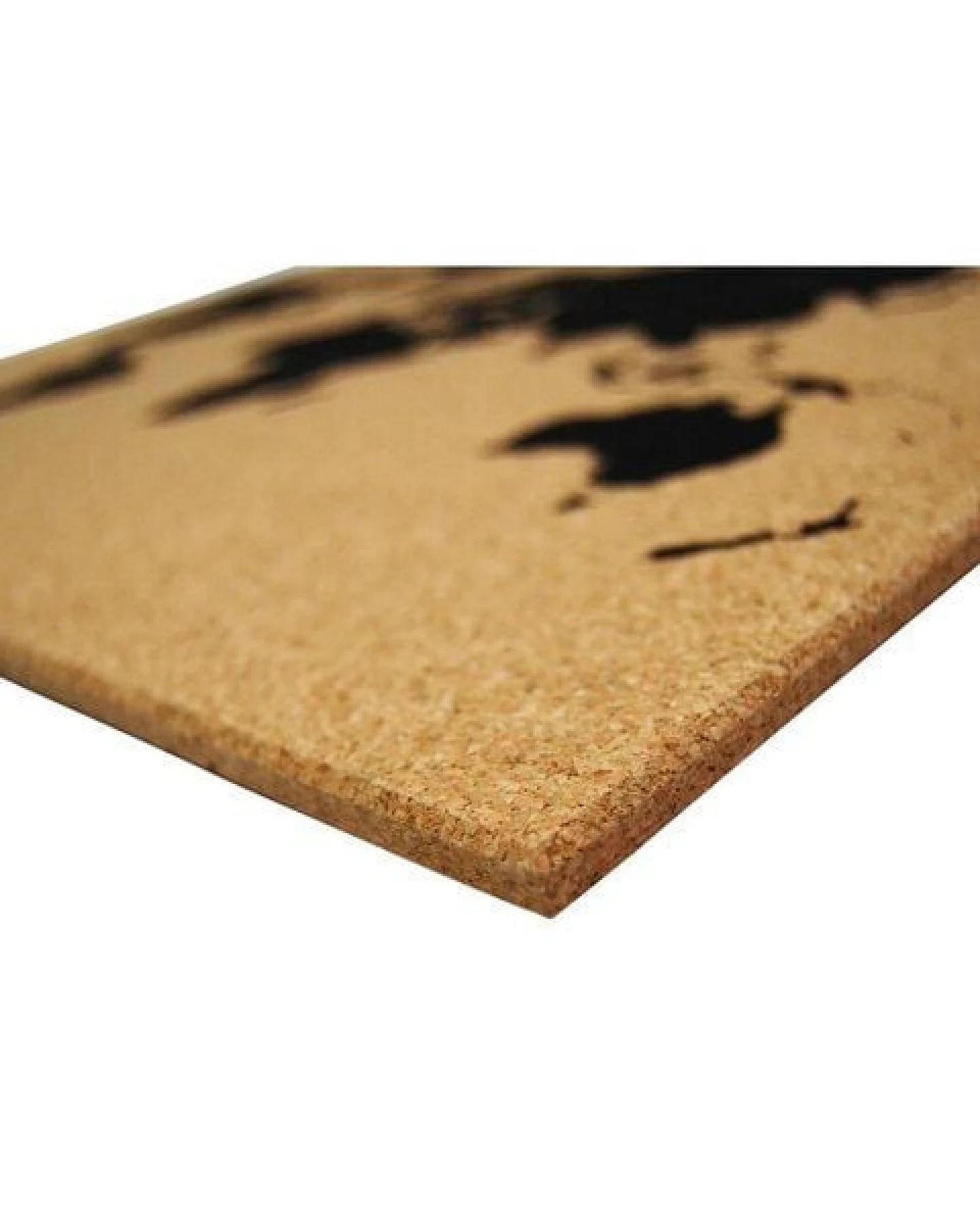 Kork-Deko Kork-Pinnwand Welt-Karte bedruckt 90x60cm zum Aufhängen – Ansicht 3