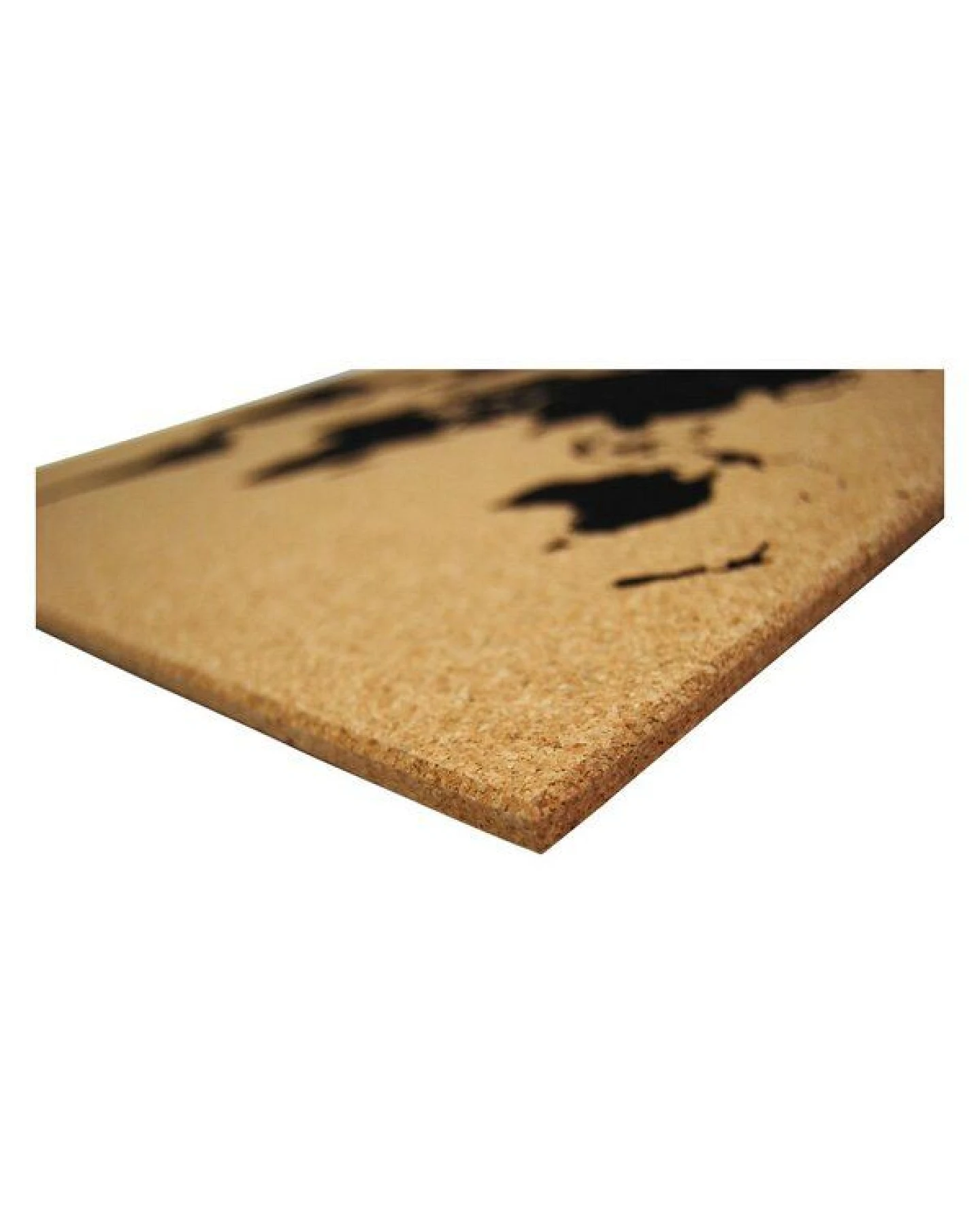 Kork-Deko Kork-Pinnwand Welt-Karte bedruckt 90x60cm zum Aufhängen – Ansicht 4