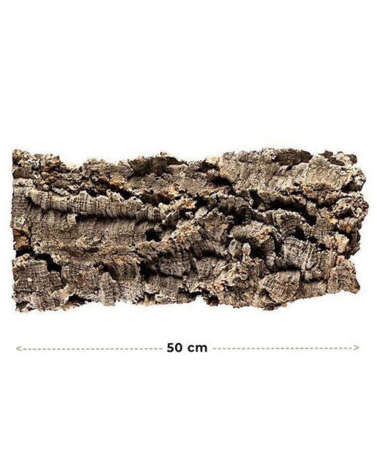 Kork-Deko Korkrinde: XL Korkstück, 50 x 20 cm – Ansicht 2