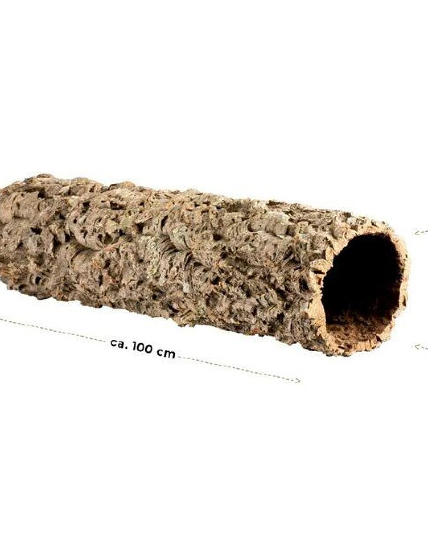 Kork-Deko 100 cm lange XXL Korkröhre, schmal ⌀ = 11-18 cm – Ansicht 2