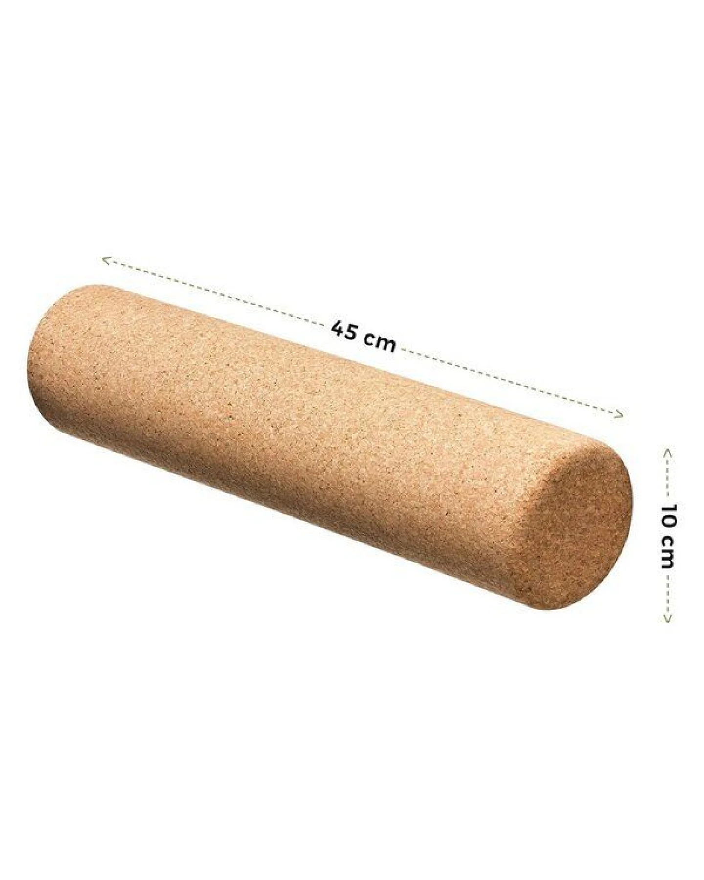 Kork-Deko Korkrolle für Balance-Boards 45x10 cm – Ansicht 3