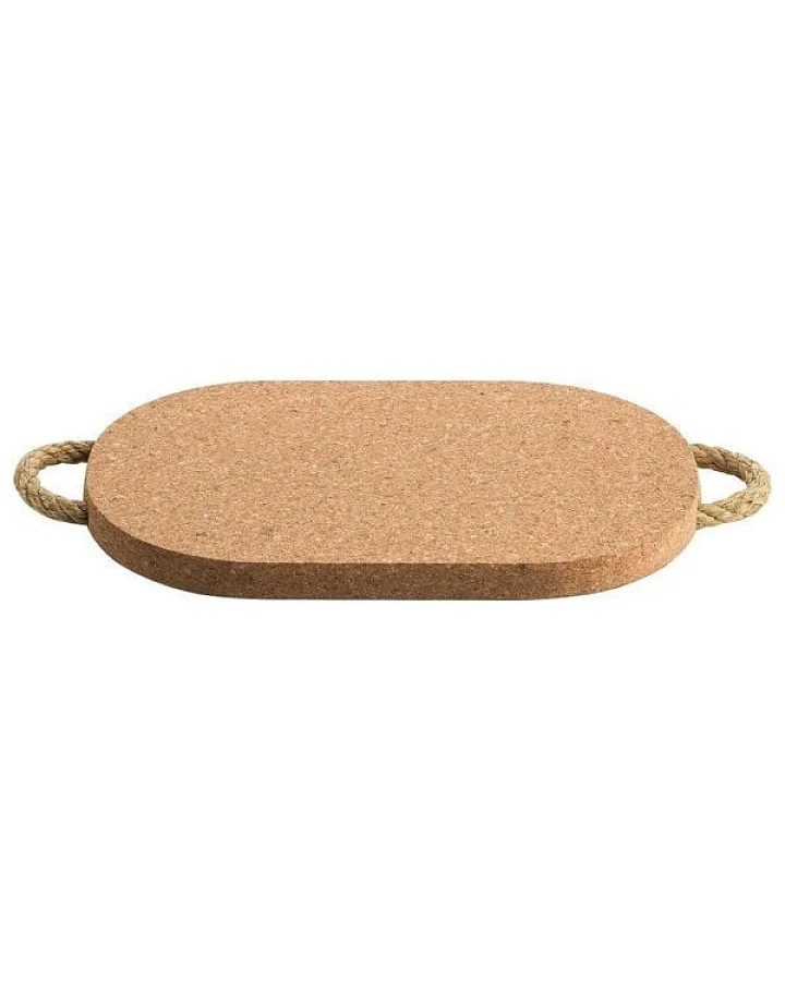 Kork-Deko Pfannenuntersetzer 30x20 cm