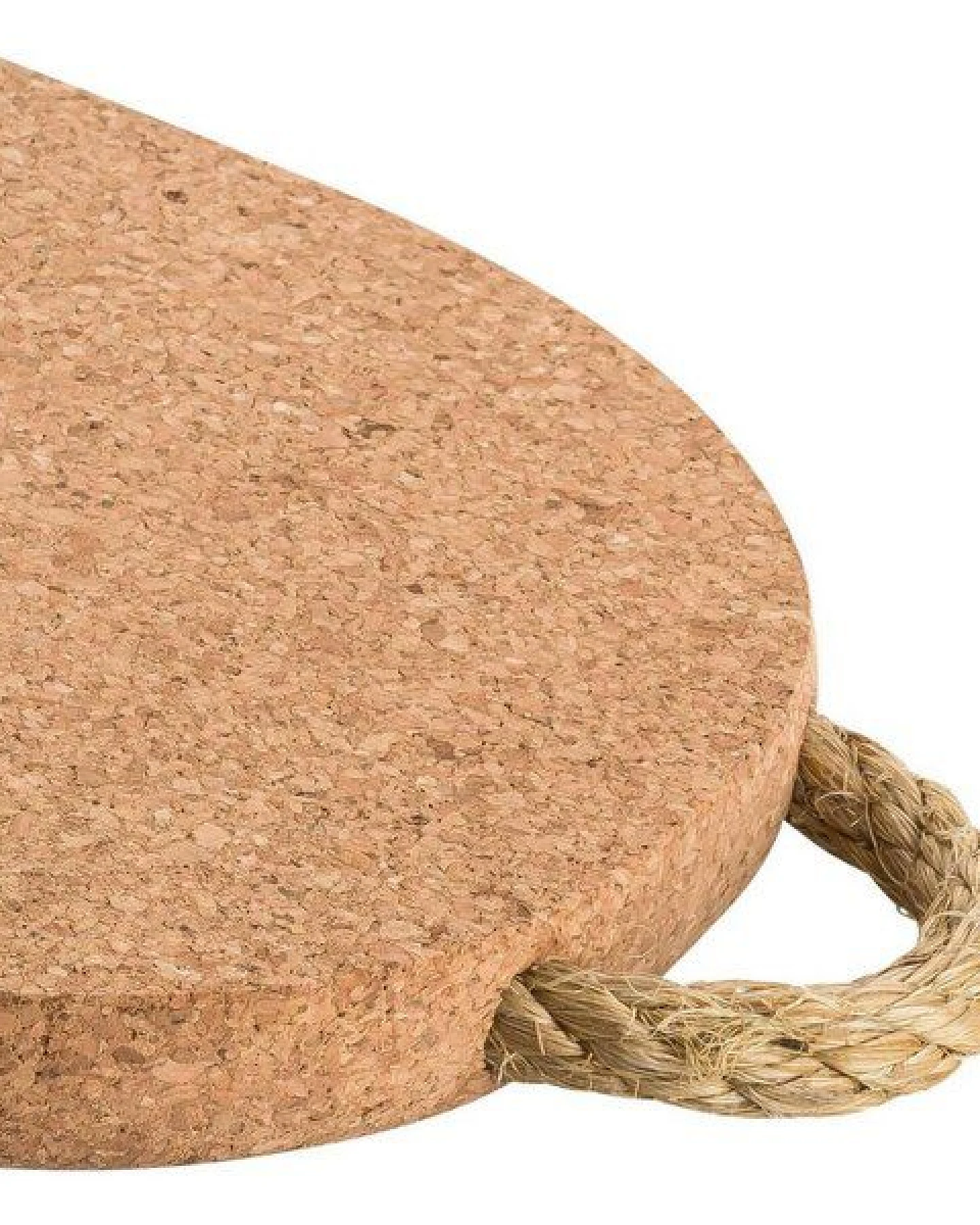 Kork-Deko Pfannenuntersetzer 30x20 cm – Ansicht 2