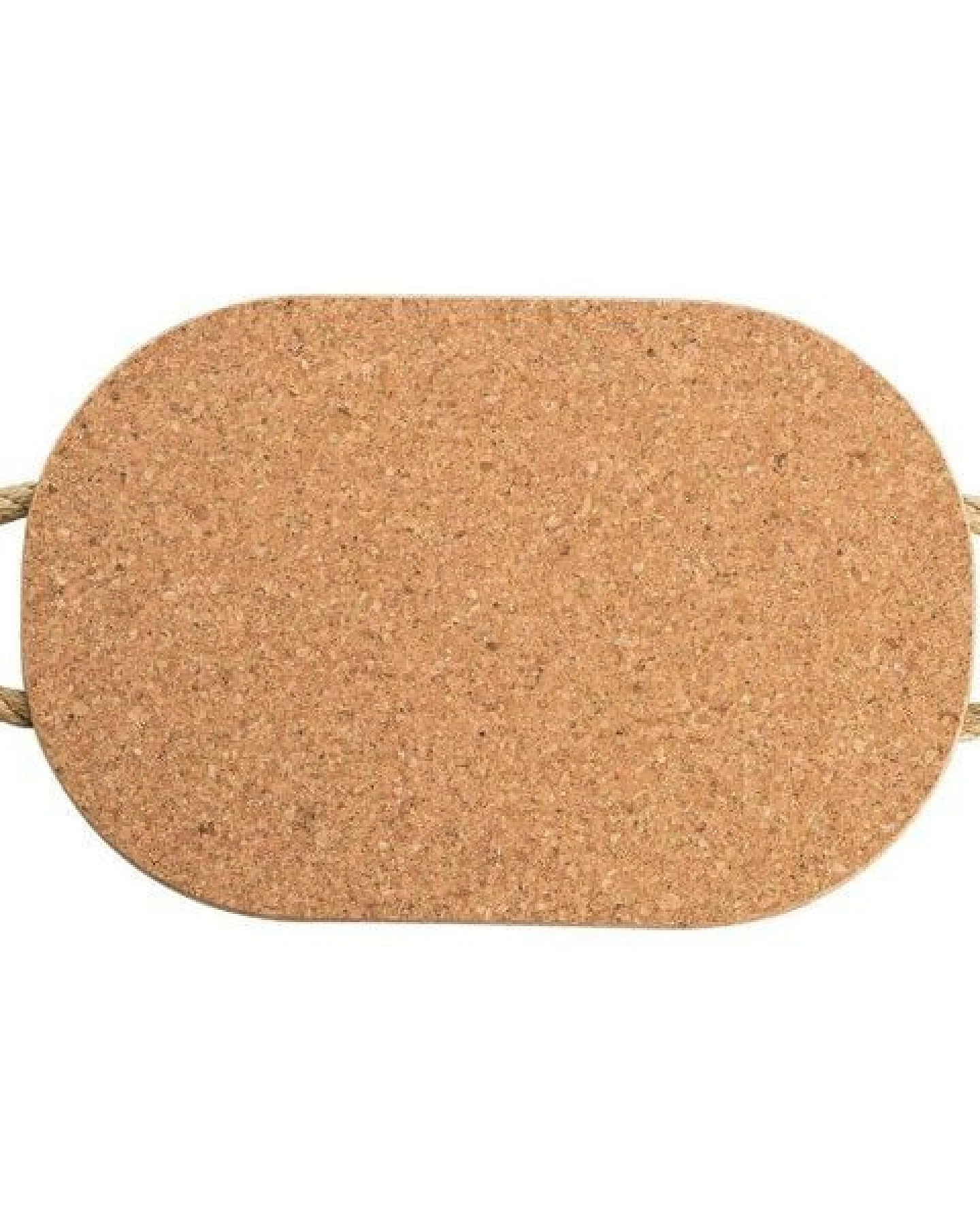 Kork-Deko Pfannenuntersetzer 30x20 cm – Ansicht 3
