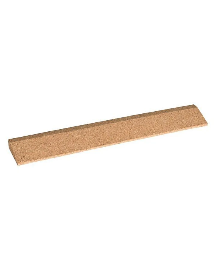 Kork-Deko Yoga Keil, lang (60x9x3 cm) / Keil aus Kork