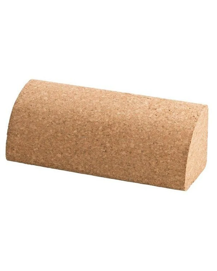 Kork-Deko Yoga Block QUARTER - viertel Rolle